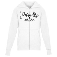 Paradise Nevada Classic Shirt Paradise Nv Us City T Shirt Youth Zipper Hoodie | Artistshot