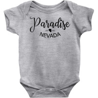 Paradise Nevada Classic Shirt Paradise Nv Us City T Shirt Baby Bodysuit | Artistshot