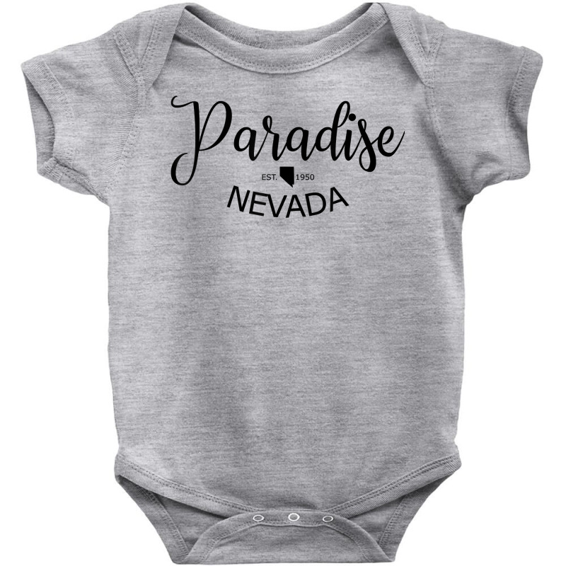 Paradise Nevada Classic Shirt Paradise Nv Us City T Shirt Baby Bodysuit by hoasantiaz | Artistshot