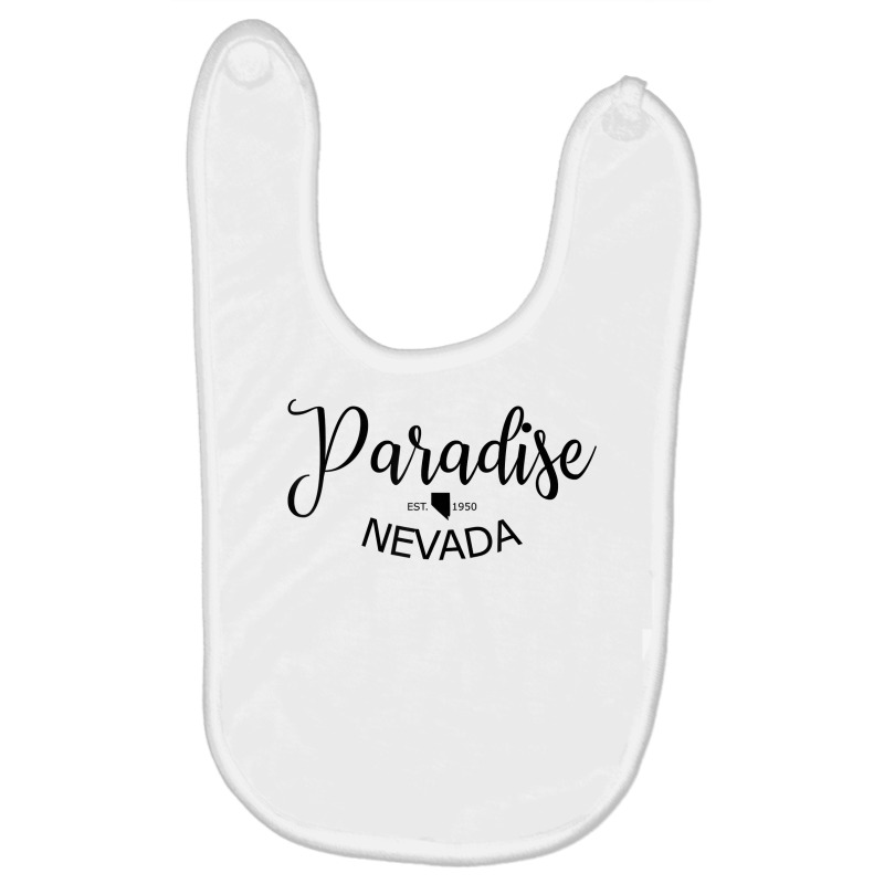 Paradise Nevada Classic Shirt Paradise Nv Us City T Shirt Baby Bibs by hoasantiaz | Artistshot