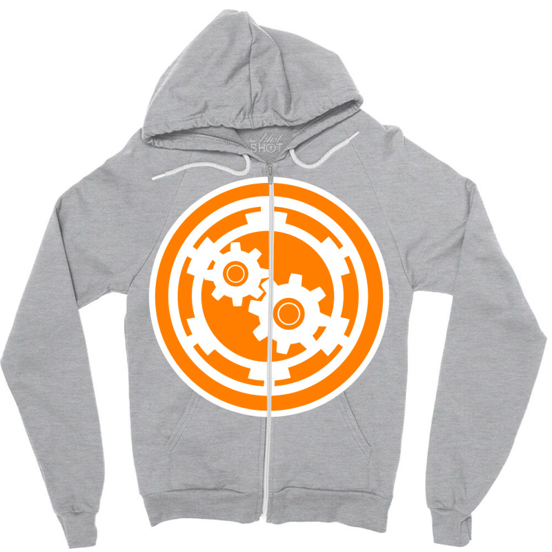 The Orville   Planetary Union   Engineering   Plain Zipper Hoodie by giatastemimaf | Artistshot