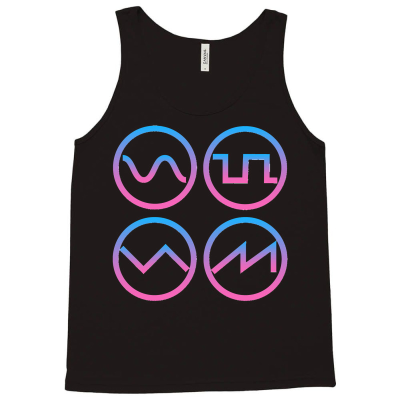 Synth Waveform Synthesizer Classic Tank Top | Artistshot