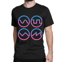 Synth Waveform Synthesizer Classic Classic T-shirt | Artistshot