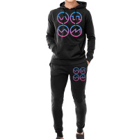 Synth Waveform Synthesizer Classic Hoodie & Jogger Set | Artistshot