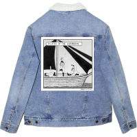 Pilates Of The Caribbean Unisex Sherpa-lined Denim Jacket | Artistshot