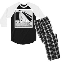 Pilates Of The Caribbean Men's 3/4 Sleeve Pajama Set | Artistshot