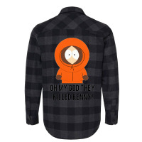 Oh My God They Killed Kenny! Flannel Shirt | Artistshot