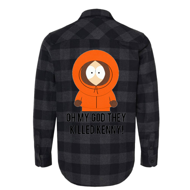 Oh My God They Killed Kenny! Flannel Shirt | Artistshot