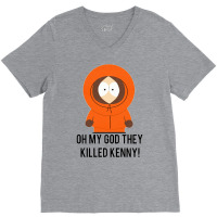 Oh My God They Killed Kenny! V-neck Tee | Artistshot