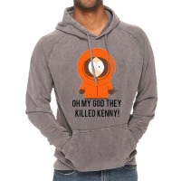 Oh My God They Killed Kenny! Vintage Hoodie | Artistshot