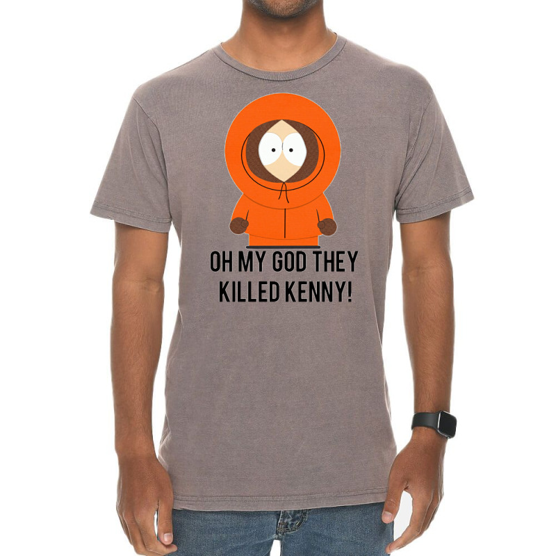 Oh My God They Killed Kenny! Vintage T-shirt | Artistshot