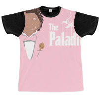 The Paladin Graphic T-shirt | Artistshot