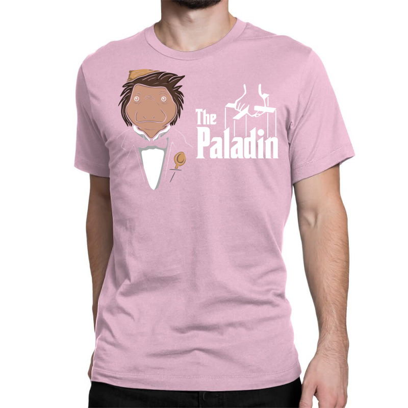 The Paladin Classic T-shirt by giatastemimaf | Artistshot