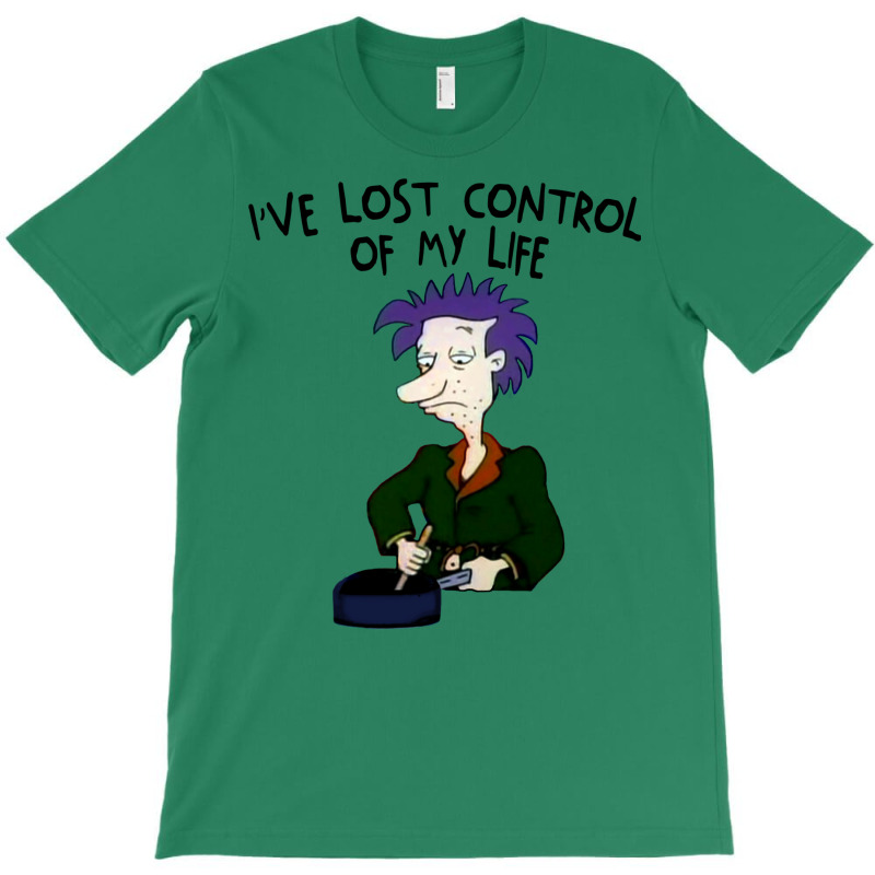 I've Lost Control Of My Life 1 T-shirt | Artistshot