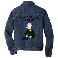 I've Lost Control Of My Life 1 Men Denim Jacket | Artistshot