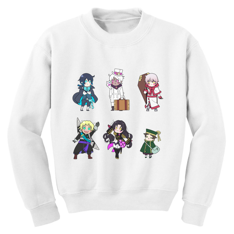 Vanitas No Carte Chibis Youth Sweatshirt | Artistshot