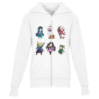 Vanitas No Carte Chibis Youth Zipper Hoodie | Artistshot