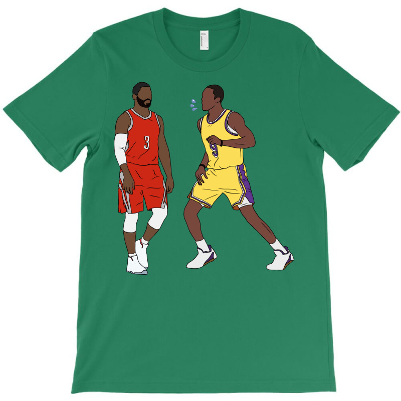 Rajon Rondo Fights Chris Paul T-Shirt by alhajiyavanic | Artistshot