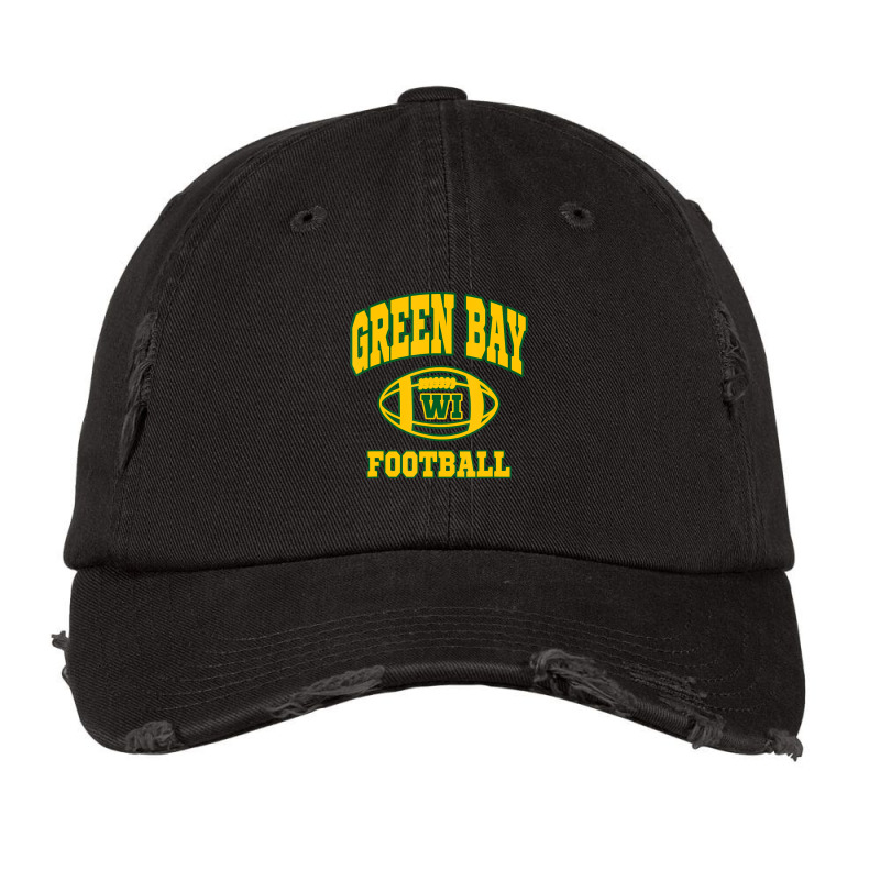 Limited Edition Green Bay Wisconsin Throwback Hometown Pride Vintage Cap | Artistshot