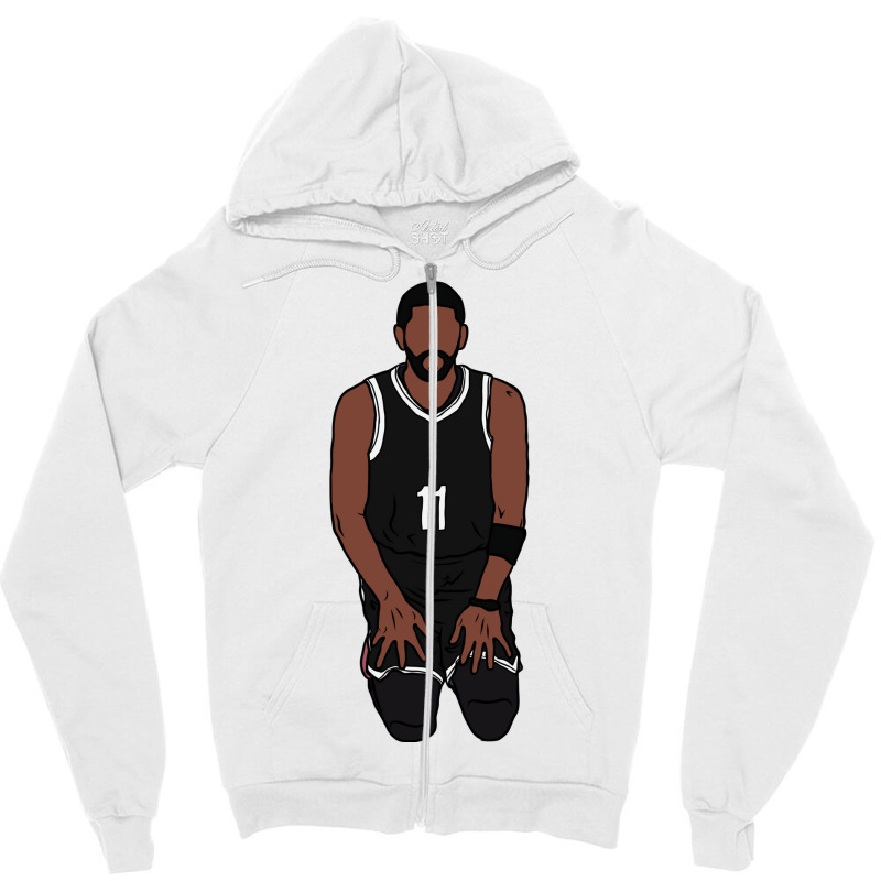 Ramadan Kyrie Zipper Hoodie by alhajiyavanic | Artistshot