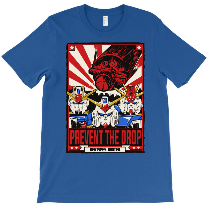 Prevent The Drop T-shirt | Artistshot