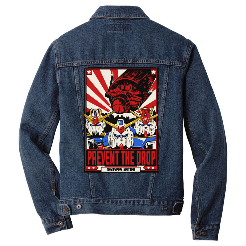 Prevent The Drop Men Denim Jacket | Artistshot