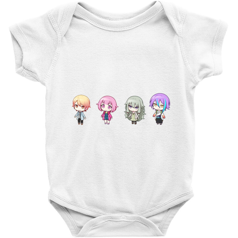 Wonderlandsxshowtime Chibis Baby Bodysuit | Artistshot