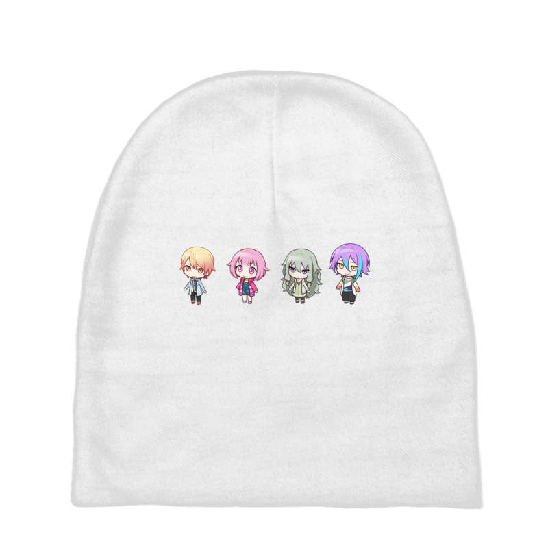 Wonderlandsxshowtime Chibis Baby Beanies | Artistshot