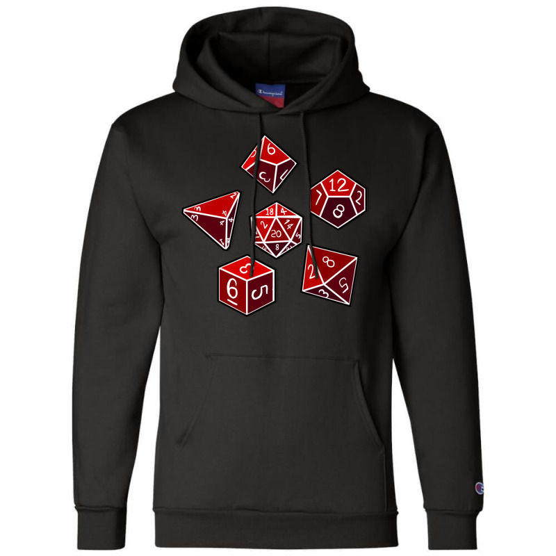 Dice Of Power Champion Hoodie | Artistshot