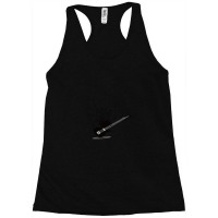 I Destroy Silence With Electric Guitar Racerback Tank | Artistshot