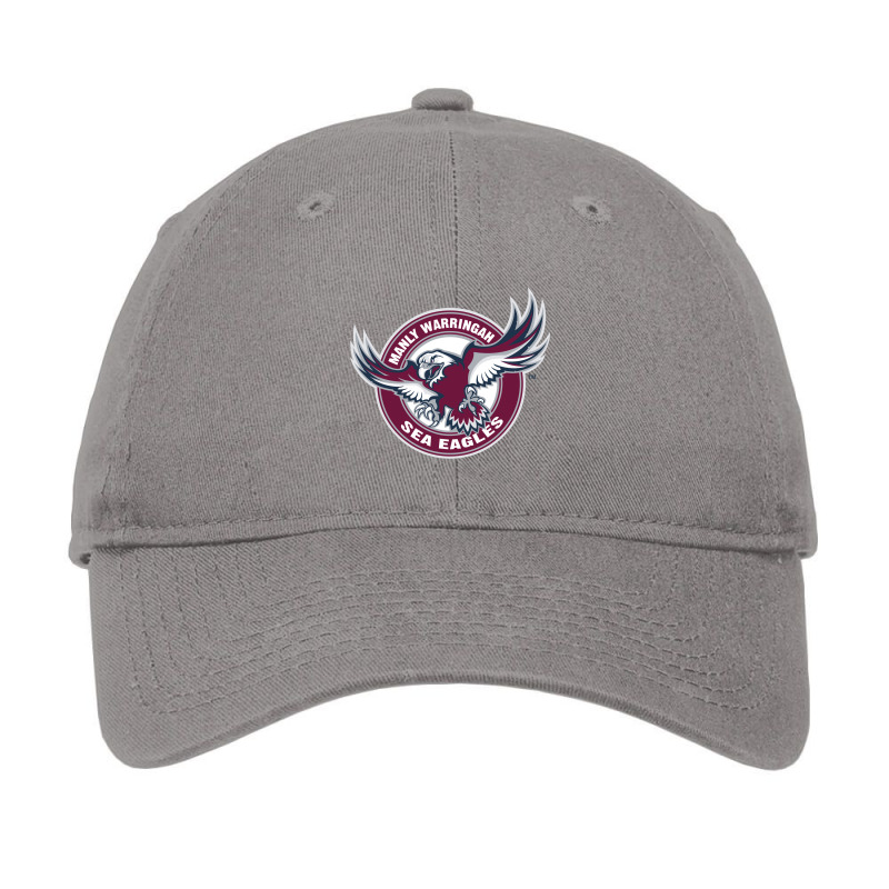 Cool-manly-warringah-sea-eagles-pen Adjustable Cap | Artistshot