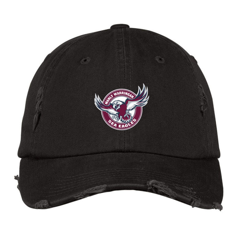 Cool-manly-warringah-sea-eagles-pen Vintage Cap | Artistshot