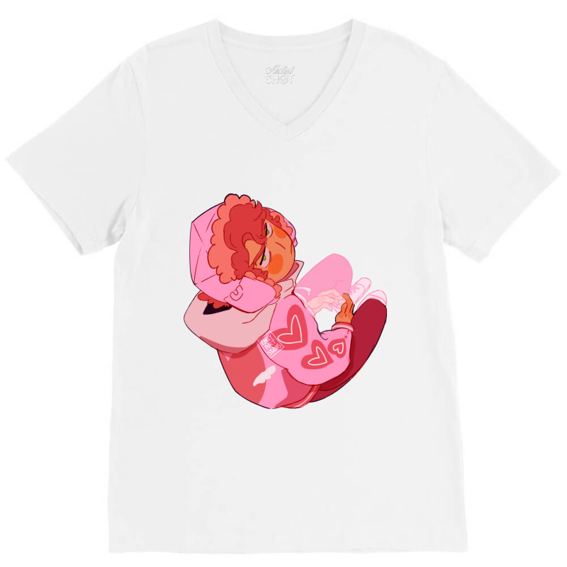 Yes V-neck Tee | Artistshot