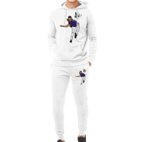 Randy Johnson Hits The Bird Hoodie & Jogger Set | Artistshot