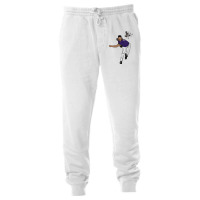 Randy Johnson Hits The Bird Unisex Jogger | Artistshot