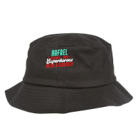 Rafael Because Even Superheroes Need A Sidekick Funny Rafael T Shirt Bucket Hat | Artistshot