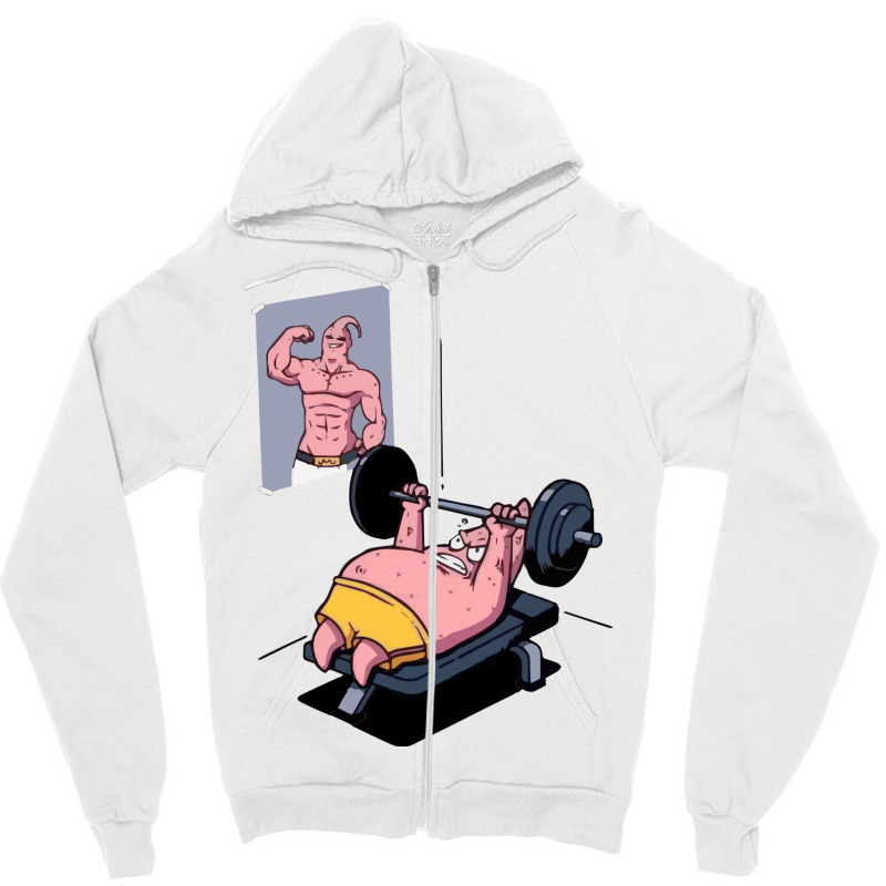 Patrick Gym Zipper Hoodie | Artistshot