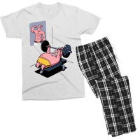 Patrick Gym Men's T-shirt Pajama Set | Artistshot