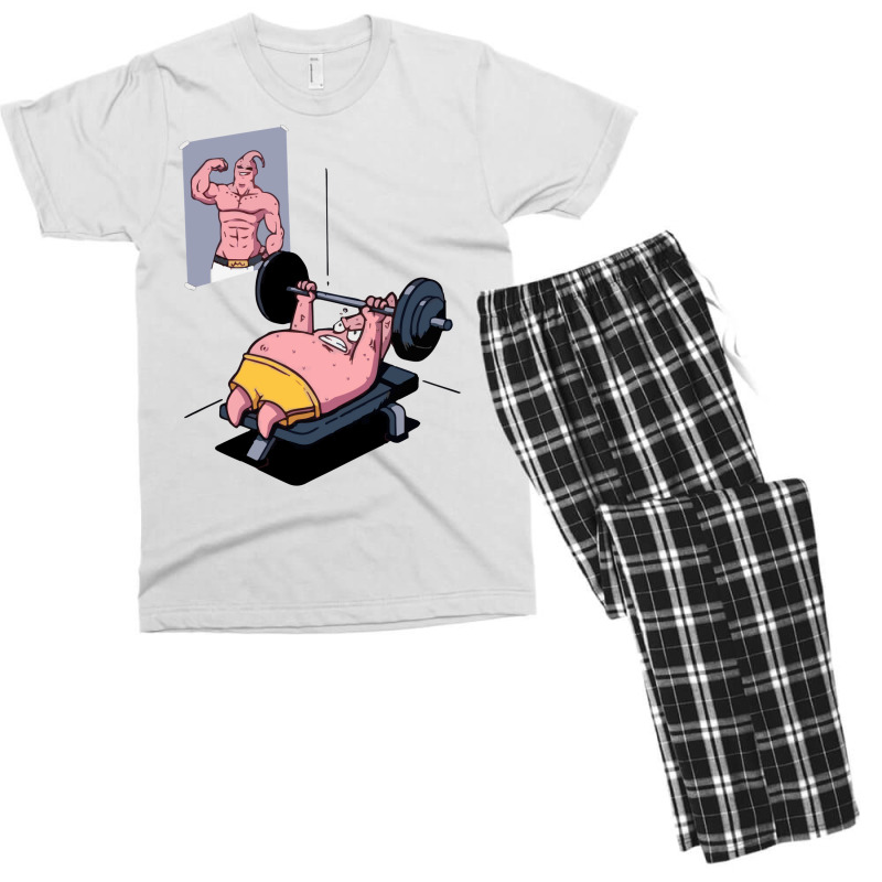 Patrick Gym Men's T-shirt Pajama Set | Artistshot