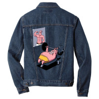 Patrick Gym Men Denim Jacket | Artistshot