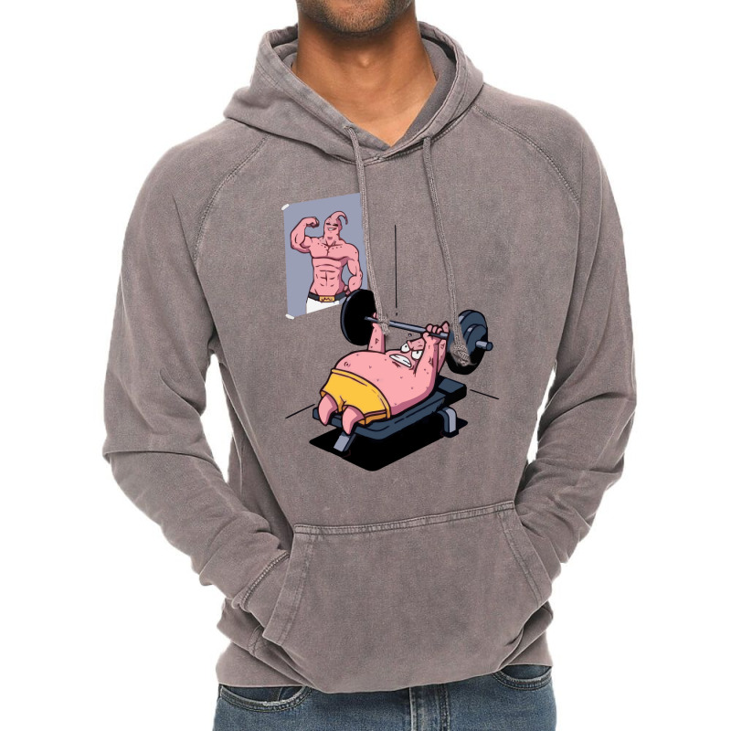 Patrick Gym Vintage Hoodie | Artistshot