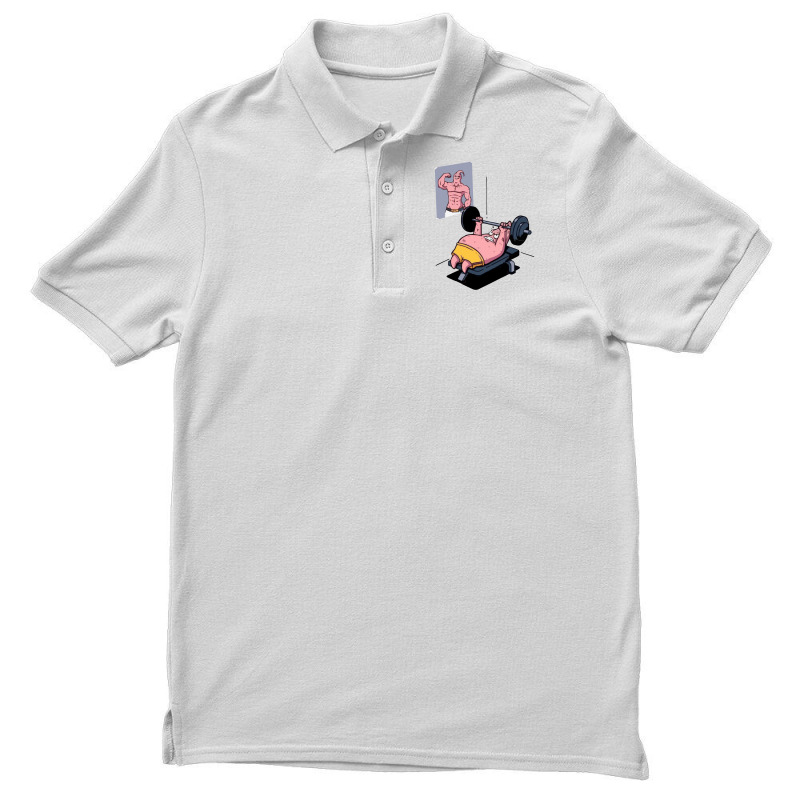 Patrick Gym Men's Polo Shirt | Artistshot