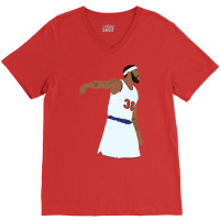 Rasheed Wallace Ball Don't Lie V-neck Tee | Artistshot