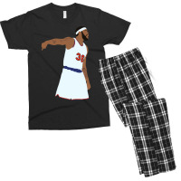 Rasheed Wallace Ball Don't Lie Men's T-shirt Pajama Set | Artistshot