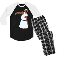 Rasheed Wallace Ball Don't Lie Men's 3/4 Sleeve Pajama Set | Artistshot