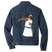 Rasheed Wallace Ball Don't Lie Men Denim Jacket | Artistshot