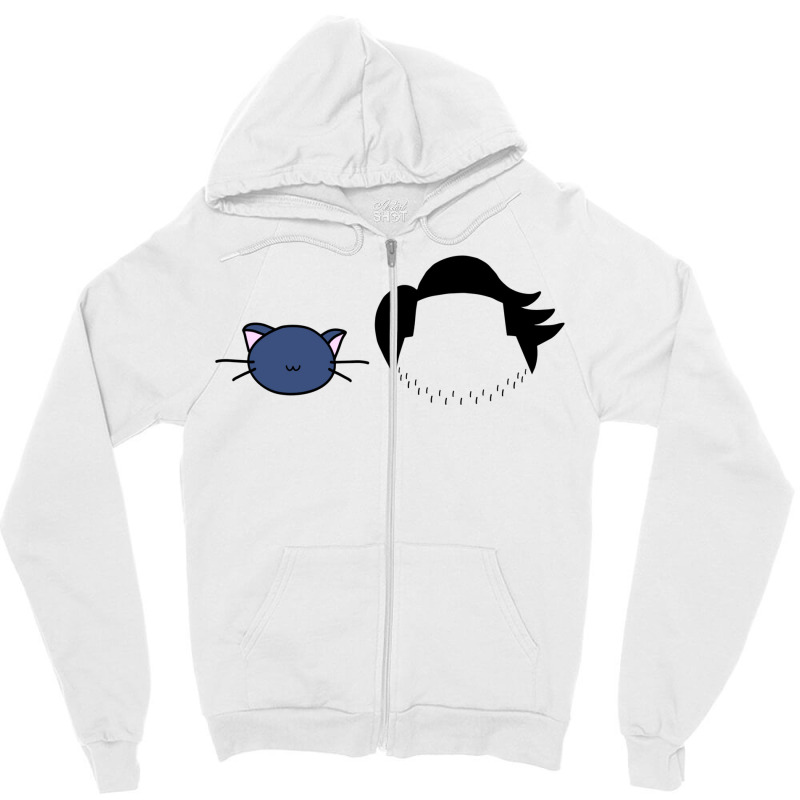 Peeves The Minimal Zipper Hoodie | Artistshot