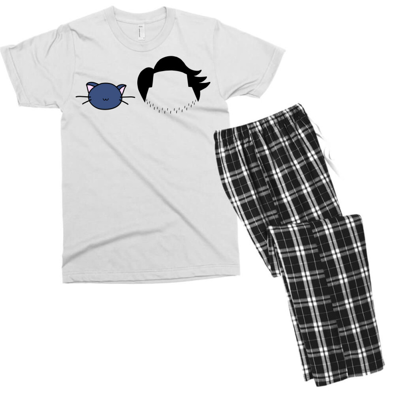 Peeves The Minimal Men's T-shirt Pajama Set | Artistshot