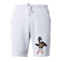 Puppy Monkey Ba Fleece Short | Artistshot