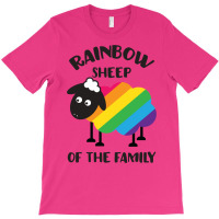 Rainbow Sheep Of The Family Lgbt Pride T-shirt | Artistshot